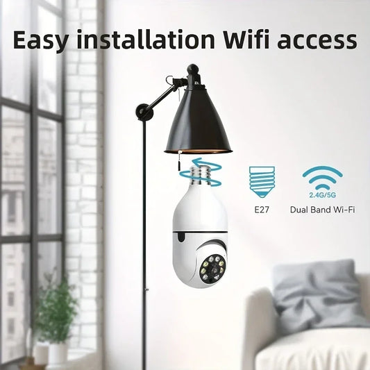 Light Bulb Security Cameras